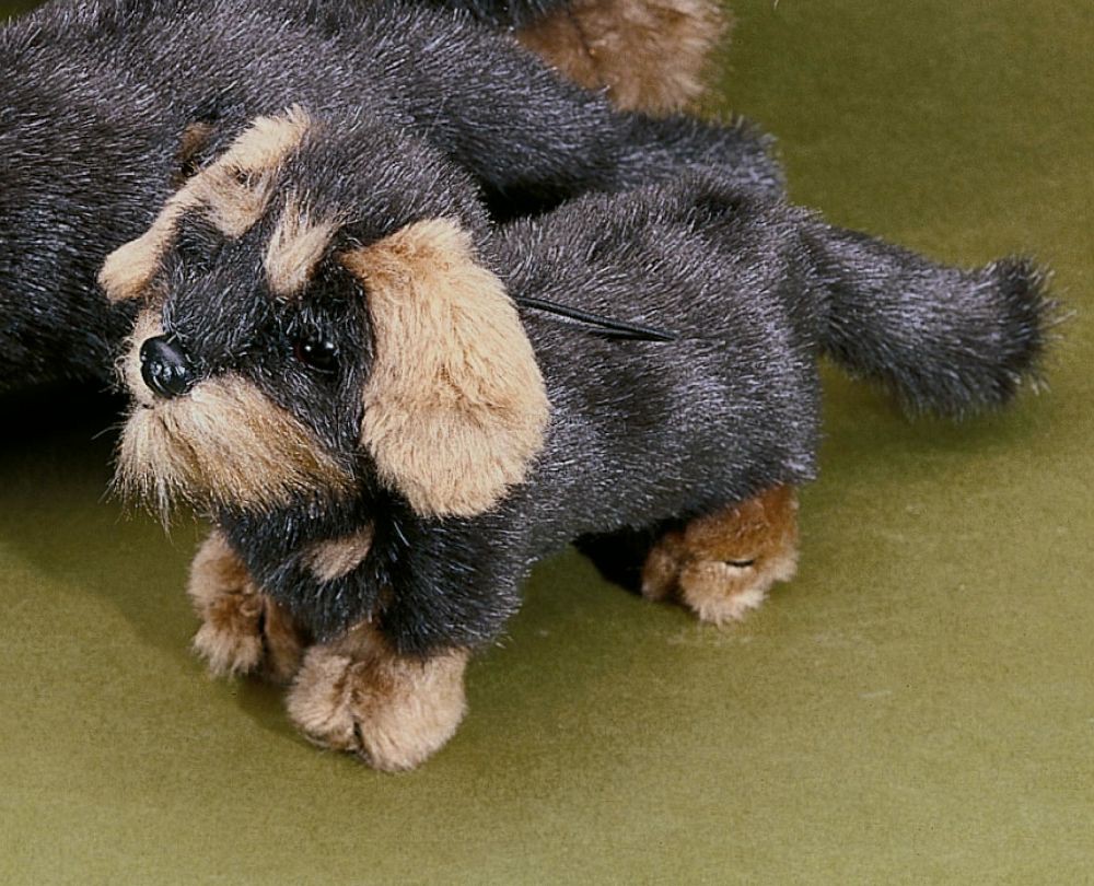 Cute Stuffed Dog … … Ausgestopfte tiere nähen, Stofftiere, Schnittmuster für stofftiere